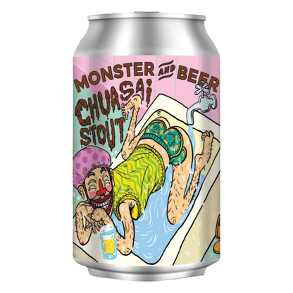 Monster And Beer Chua Sai Stout