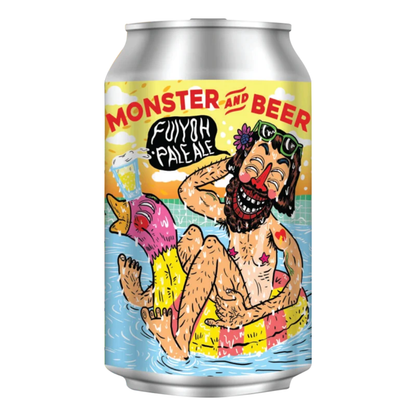 Monster And Beer Fuiyoh Pale Ale