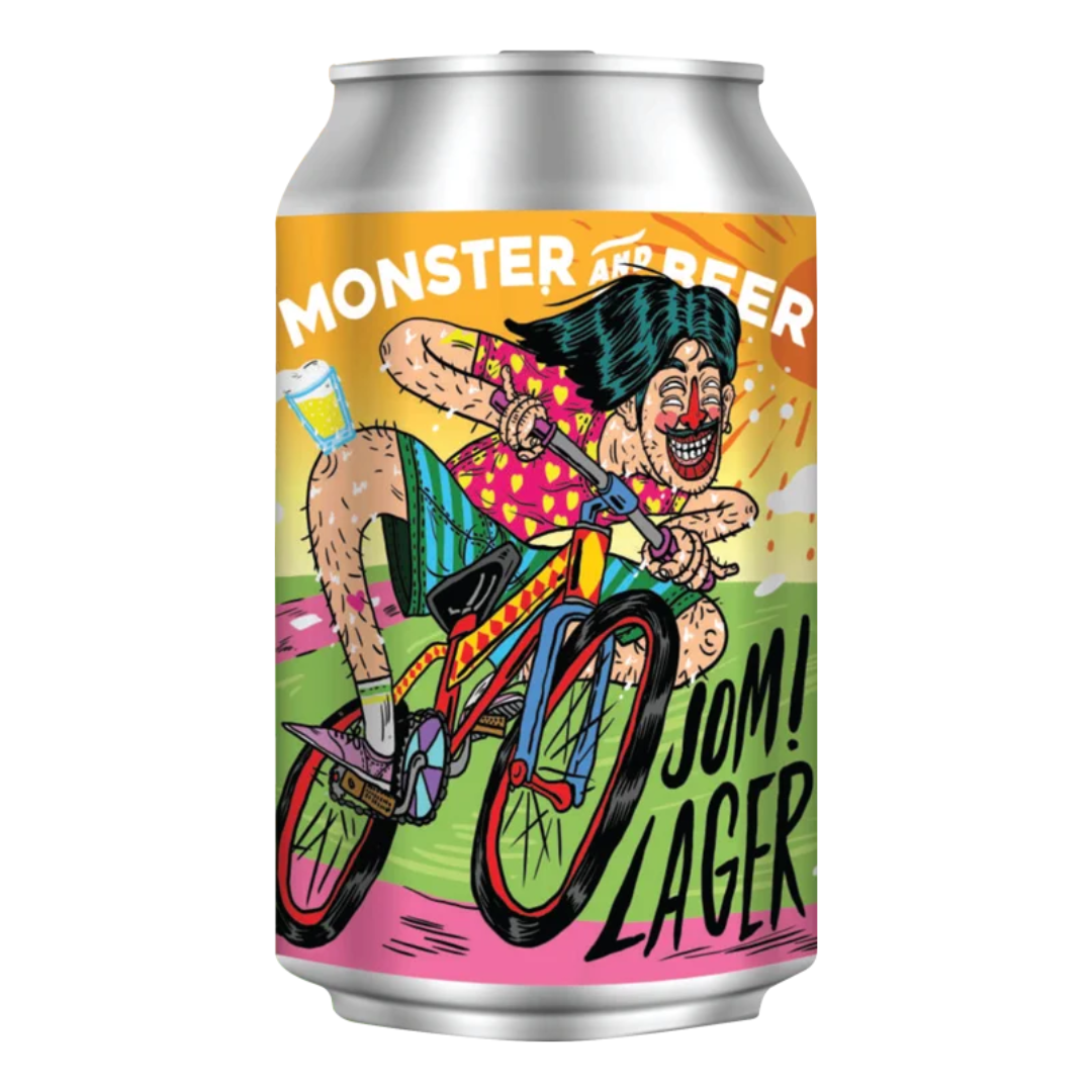 Monster And Beer Jom! Lager