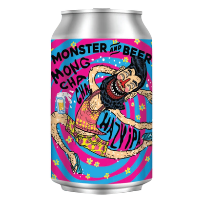 Monster And Beer Mong Cha Cha Hazy ipa