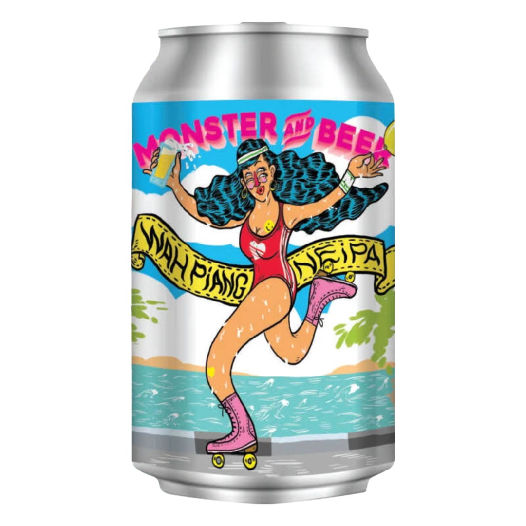 Monster And Beer Wah Piang Neipa