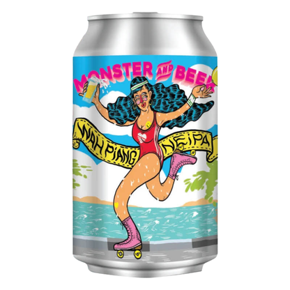 Monster And Beer Wah Piang Neipa