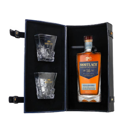 Mortlach 16 Years Regal Journey Collection Set