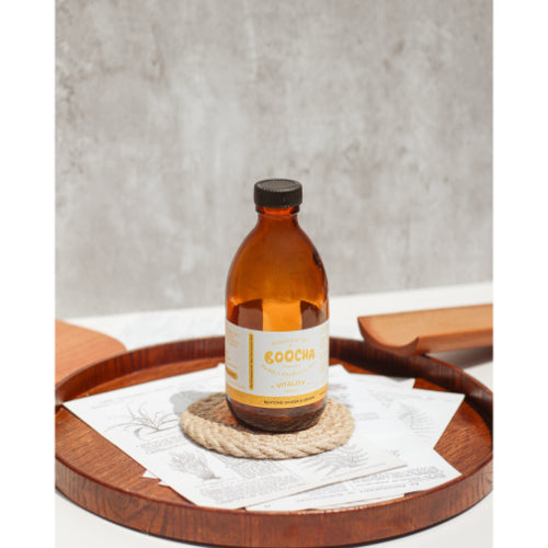 MyBoocha Bentong Ginger Lemon Kombucha
