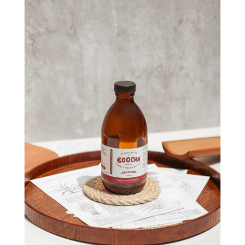 MyBoocha Passion Fruit & Tumeric Kombucha