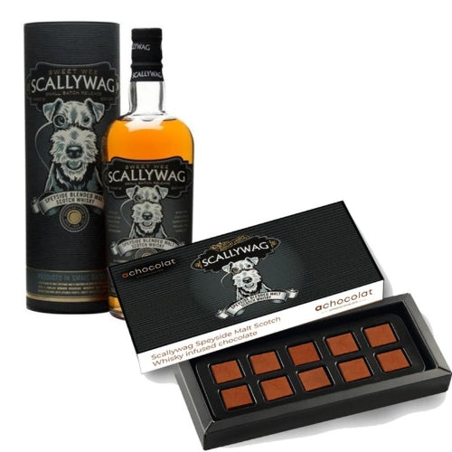Scallywag Alcohol Infused Chocolate