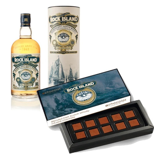 Rock Island Alcohol Infused Chocolate
