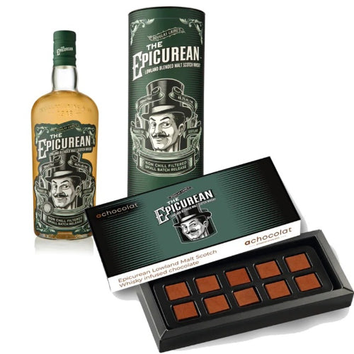 The Epicurean Alcohol Infused Chocolate