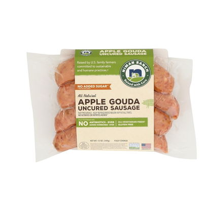 Niman Ranch Apple Gouda Uncured Sausage