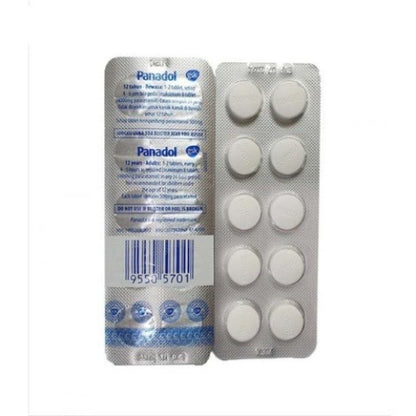 Panadol Regular Coated 10s