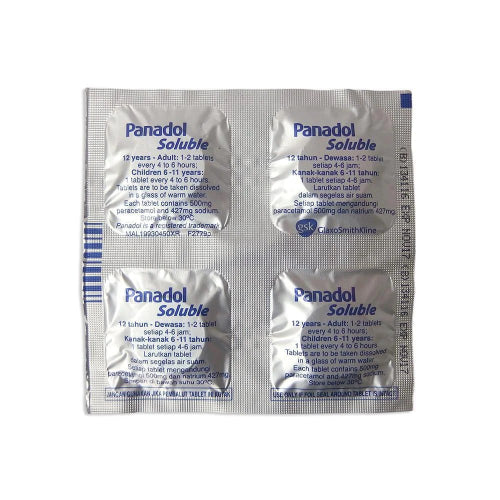 Panadol Soluble 4s