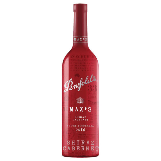 Penfolds Max's Shiraz Cabernet 750ml