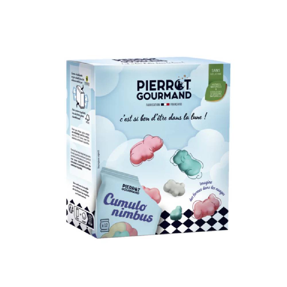 Pierrot Gourmand Cloud Mix Vegan Gummies