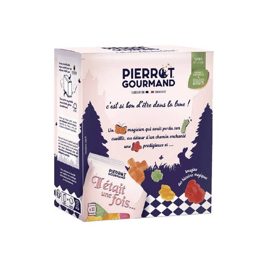 Pierrot Gourmand Sweet Vegan Gummies