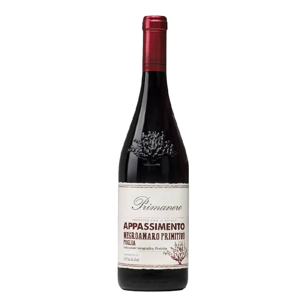 Primanero Negroamaro Primitivo Appassimento