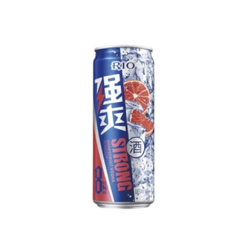 Rio Strong Grapefruit Vodka Rum Flavour 330ml