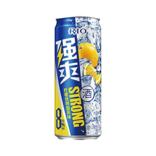 Rio Strong Lemon Vodka Rum Flavor 330ml