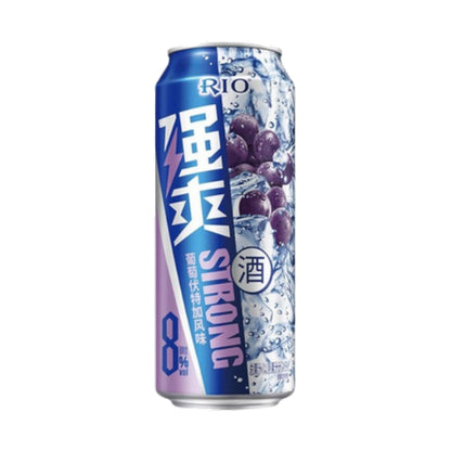 Rio Strong Grape Vodka Flavored Cocktail 330ml