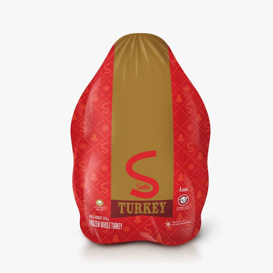 Sadia Frozen Whole Turkey (Brazil)