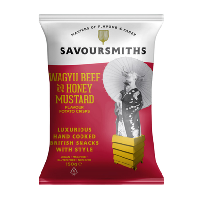 Savoursmiths Wagyu Beef & Honey Mustard Chips
