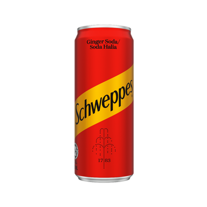 Schweppes Ginger Soda