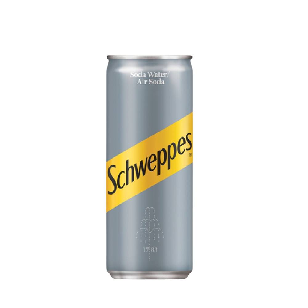 Schweppes Soda Water