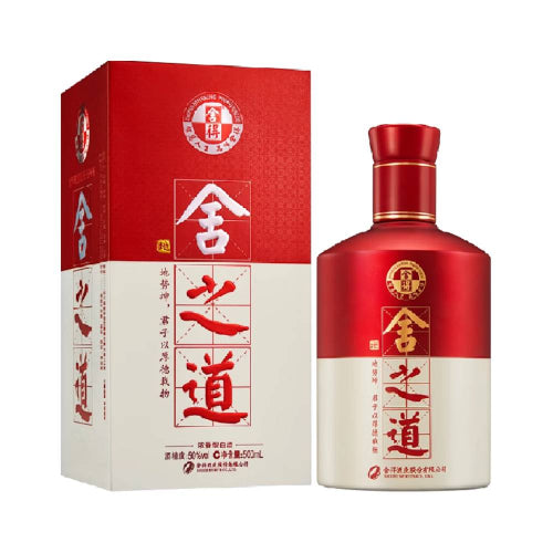 She De She Zhi Dao - Di Dao / 舍得 舍之道浓香型白酒【地道50%】500ML