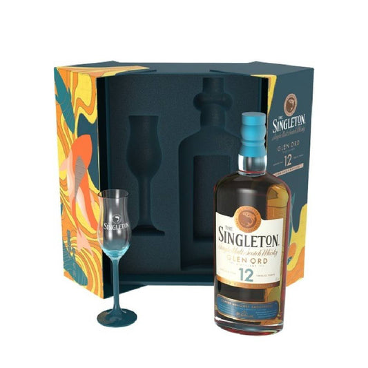 Singleton 12 Years Festive VAP with Tulip Glass