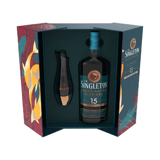Singleton 15 Years Festive VAP with Carafe
