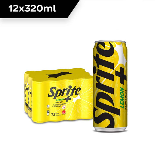 Sprite Lemon 320ml (12 Cans)