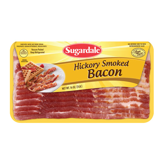 Sugardale Hickory Smoked Bacon 454g