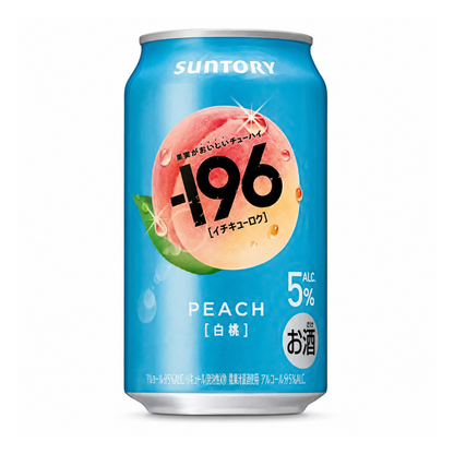 Suntory 196 Chu-Hi White Peach