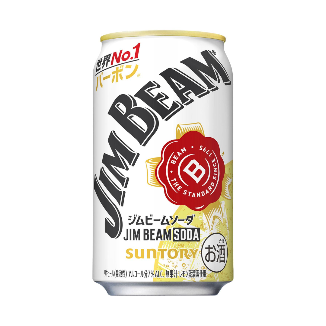 Suntory Jim Beam Highball Soda