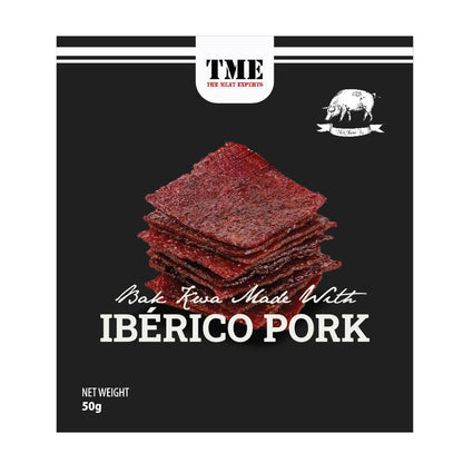 TME Iberico Pork Bak Kwa 50g