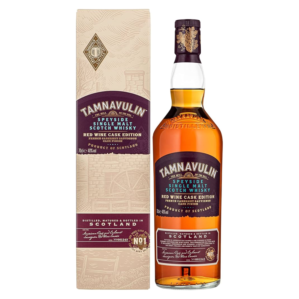 Tamnavulin French Cabernet Sauvignon Cask Finish