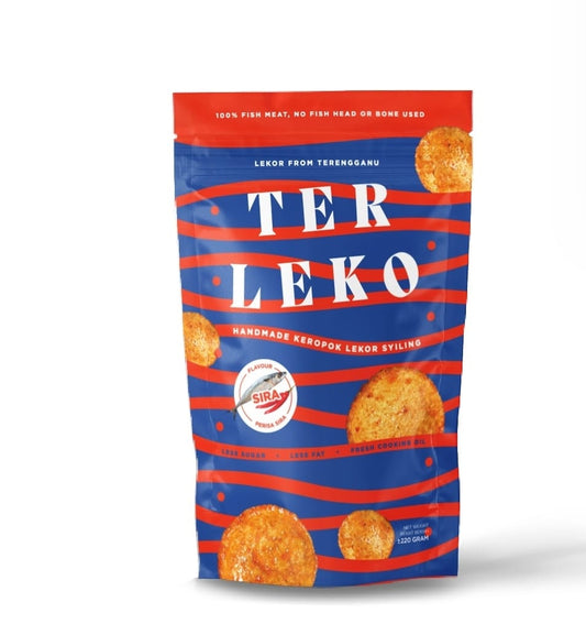 Terleko Keropok Lekor Syling Sira/Spicy