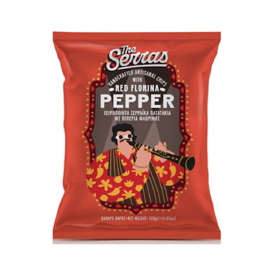The Serras Red Sweet Pepper Potato Chips