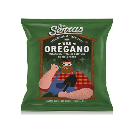 The Serras Wild Oregano Potato Chips