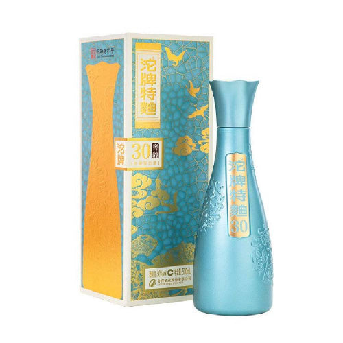 Tuo Pai Te Qu 30 Cellar Age /  沱牌特曲30窖龄浓香型白酒50% 500ML