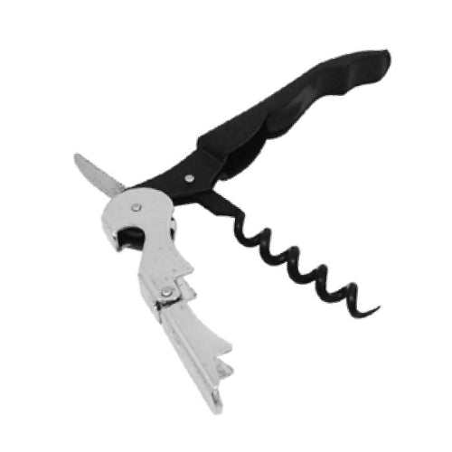 Wine Opener with Black Handle