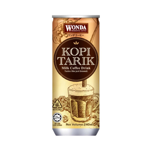 Wonda Coffee Kopi Tarik