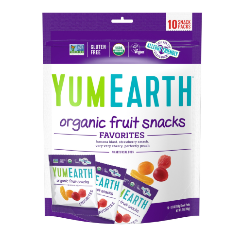 Yum Earth Organic Fruit Snacks