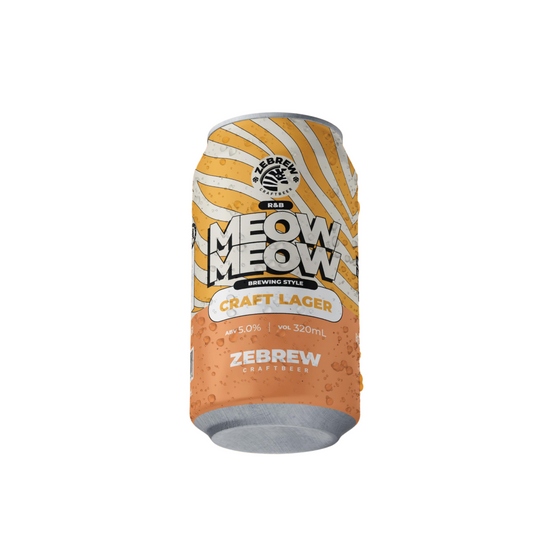 Zebrew Meow Meow Craft Beer