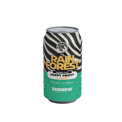 Zebrew Rainforest Craft Beer