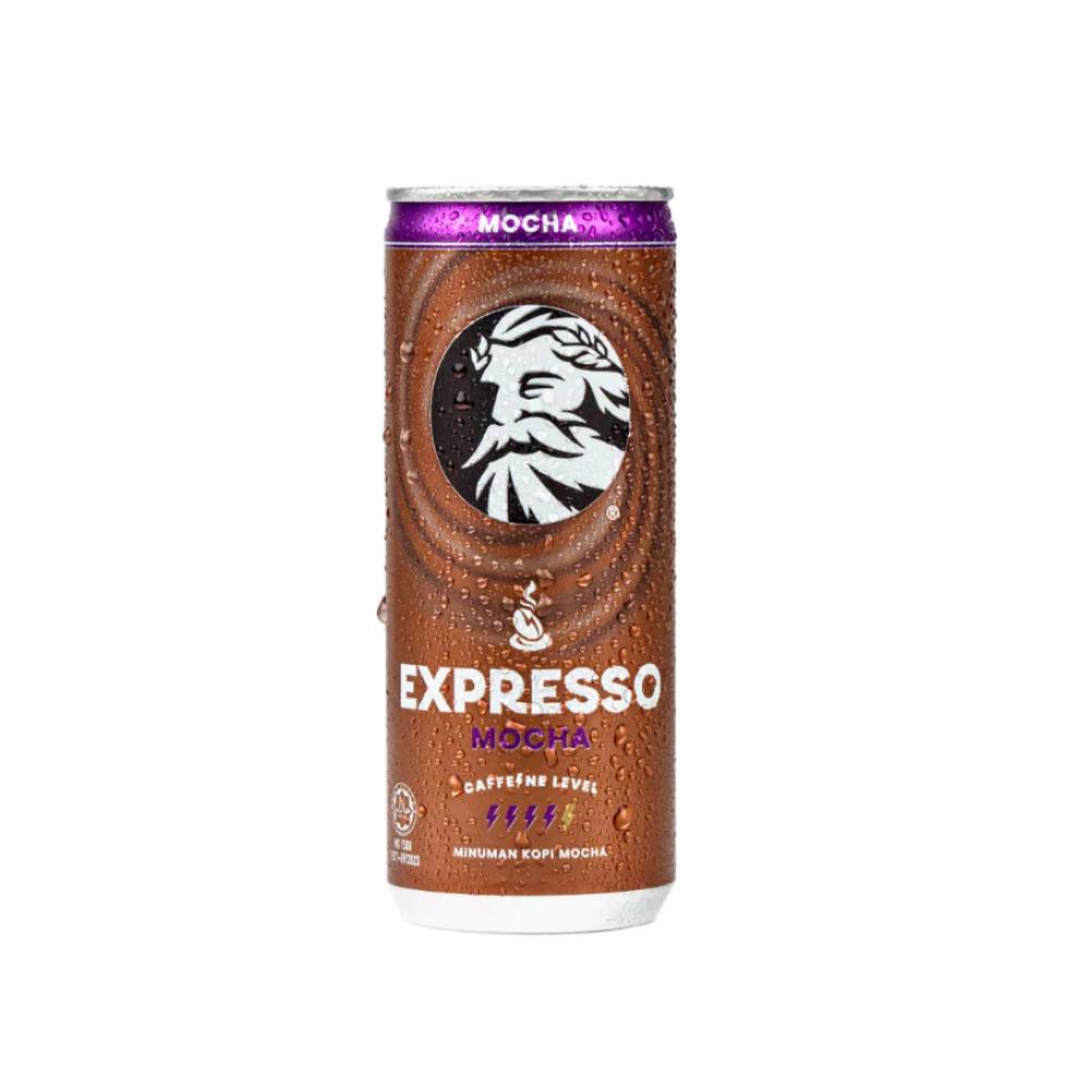 Zus Expresso Canned Coffee - Variety of Flavours