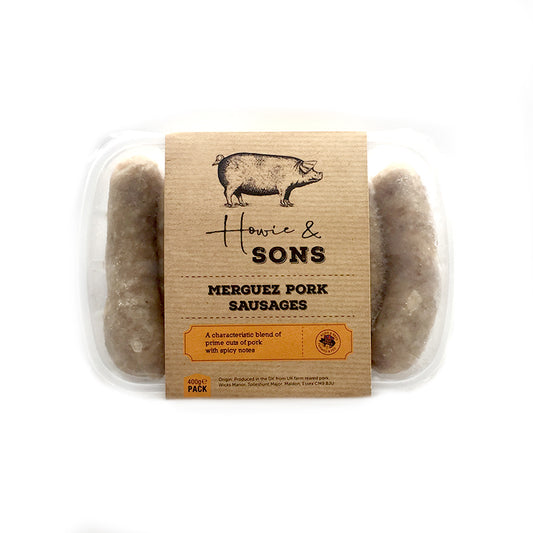 Howie & Sons Merguez Pork Sausages