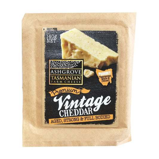Ashgrove Premium Vintage Cheddar Cheese