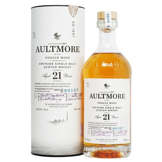 Aultmore 21 Years