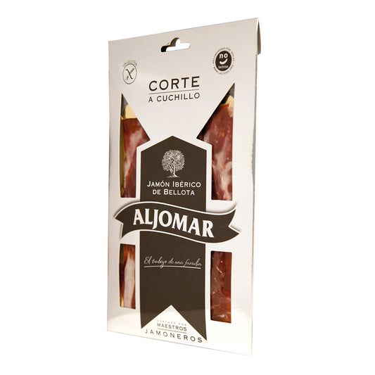 Aljomar Acorn Fed 100% Iberico Pork Ham Handcut 100g