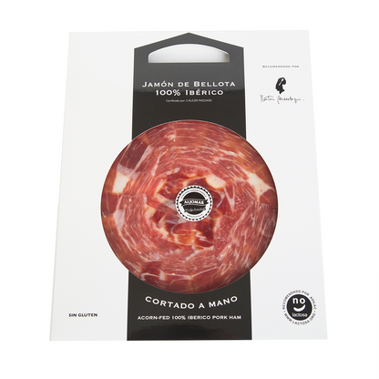 Aljomar Acorn Fed 100% Iberico Pork Ham Handcut 50G